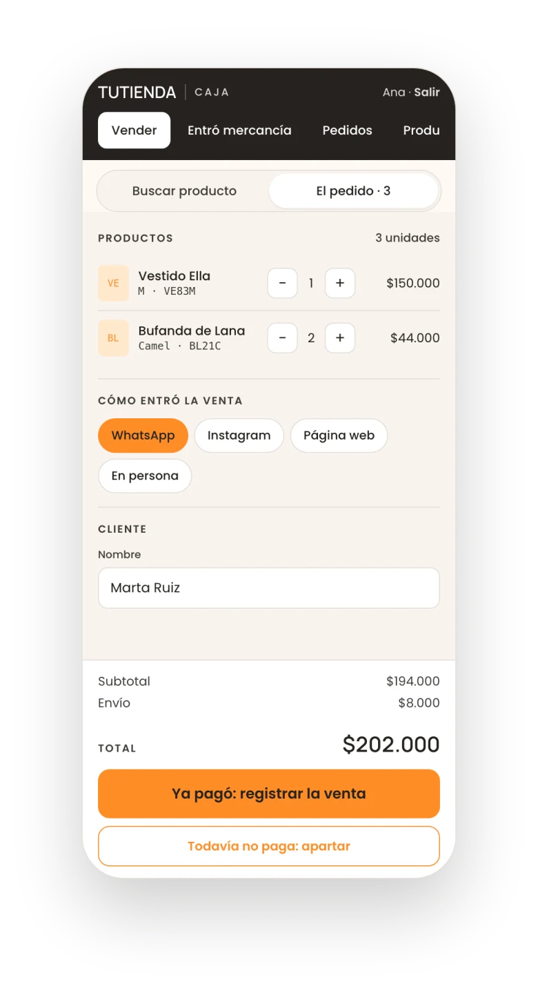 Web design on tablets