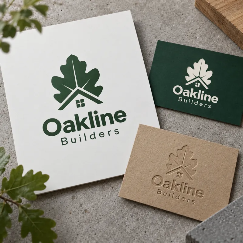 Logo design for a construction company