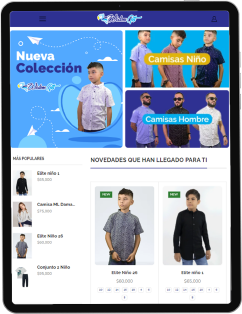 Diseño web en tablets